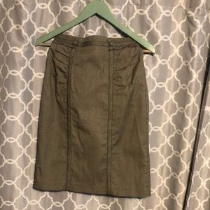 Nanette Lepore houndstooth pencil skirt - EUC